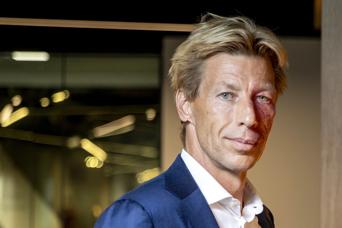 Chris Peeters, CEO de bpost.